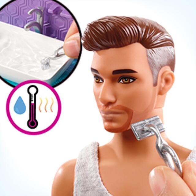 barbie shaving ken