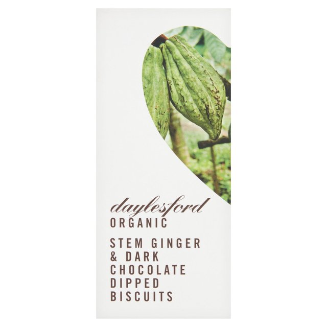 Daylesford Organic Chocolate Dipped Ginger Biscuits, 150g