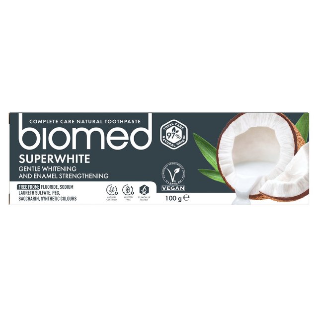 Splat Biomed Superwhite Toothpaste, One Size