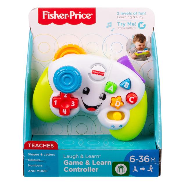 Fisher-Price Laugh & Learn Game & Learn Controller, 6 Mths+, 6+ Months