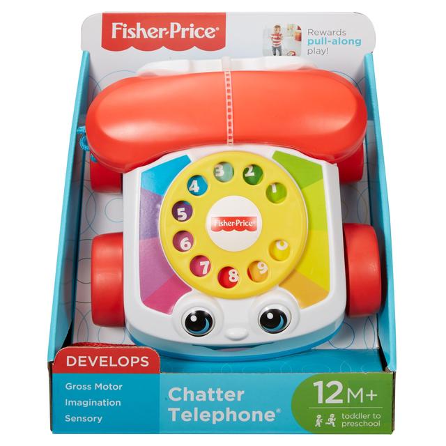 Fisher-Price Chatter Telephone, 18.5x14.5x20.5cm