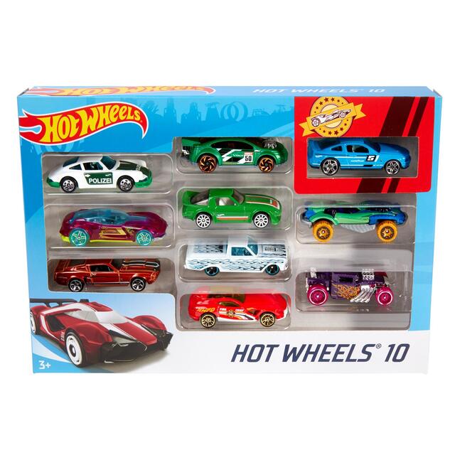 hot wheels 10 pack
