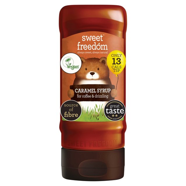 Sweet Freedom Caramel Flavoured Syrup, 350g