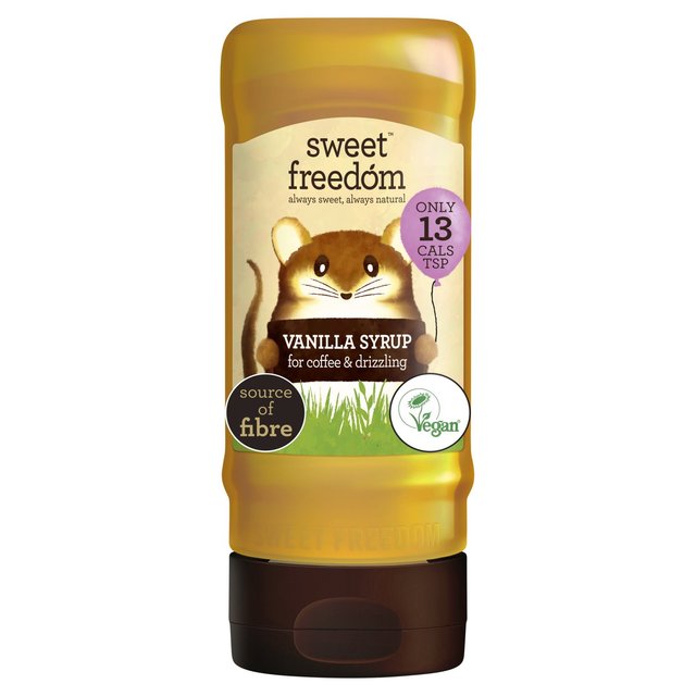 Sweet Freedom Vanilla Flavoured Syrup, 350g