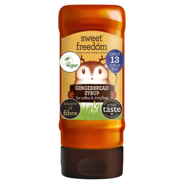 Sweet Freedom Gingerbread Flavoured Syrup, 350g