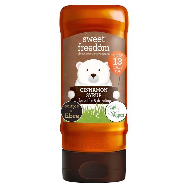 Sweet Freedom Cinnamon Flavoured Syrup, 350g