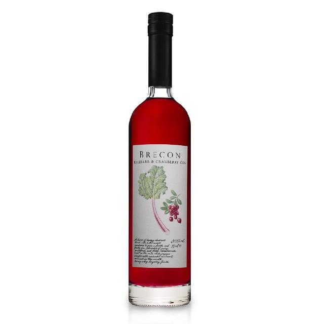 Brecon Rhubarb & Cranberry Gin, 70cl