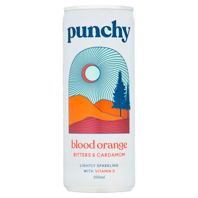 Punchy Blood Orange, Bitters & Cardamom, 250ml