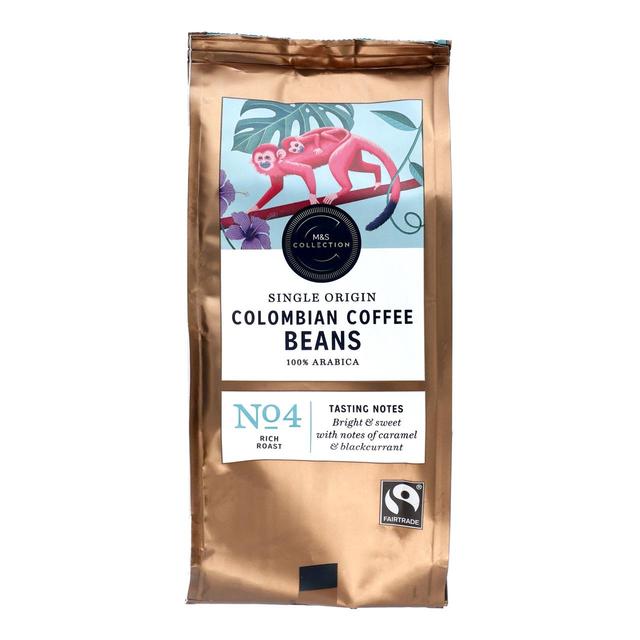 M & S Fairtrade Colombian Coffee Beans, 227g