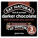 Eat Natural 70% Darker Chocolate Almonds & Apricots Bars