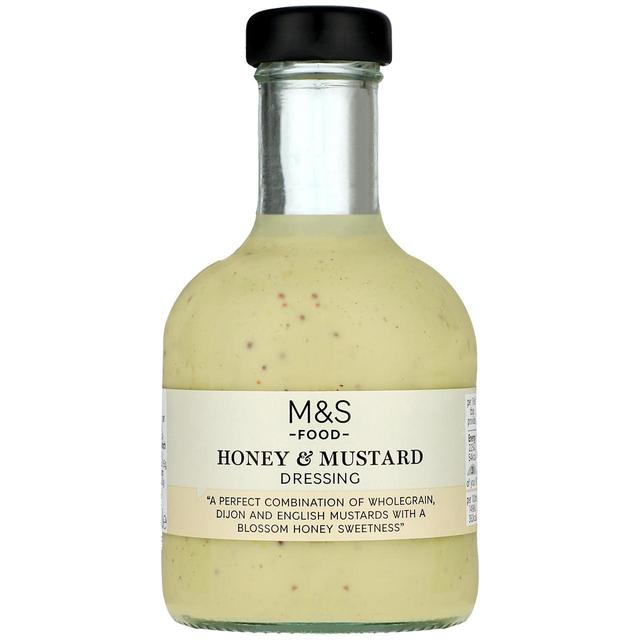 M & S Honey & Mustard Dressing, 235ml