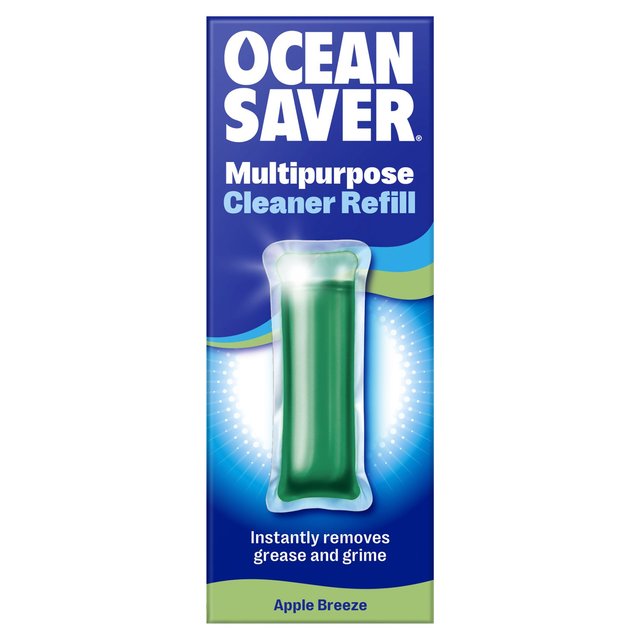 OceanSaver Multipurpose Cleaner EcoDrop, Apple Breeze, 10ml