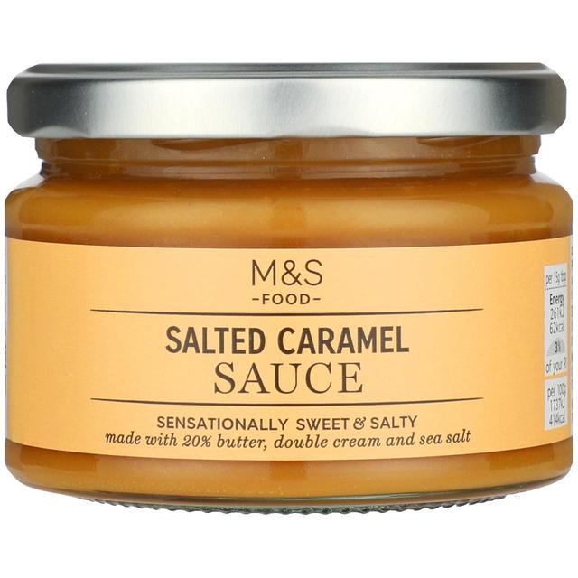 M & S Salted Caramel Sauce, 260g