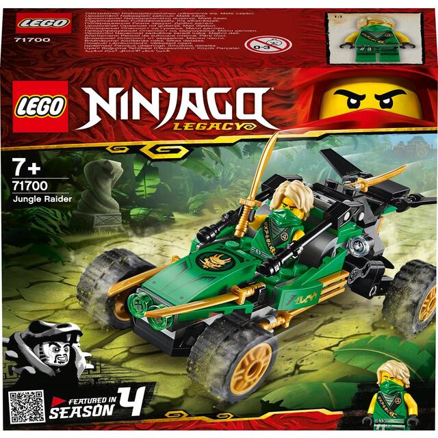 lego jungle raider