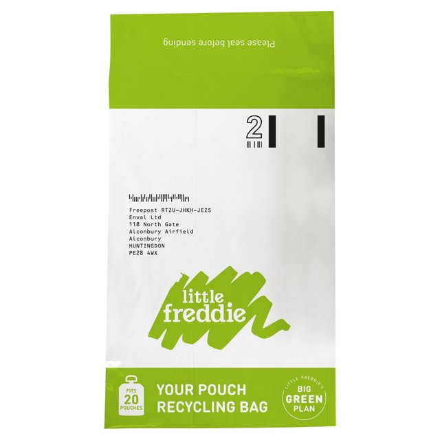 Little Freddie Recycling Bag, One Size