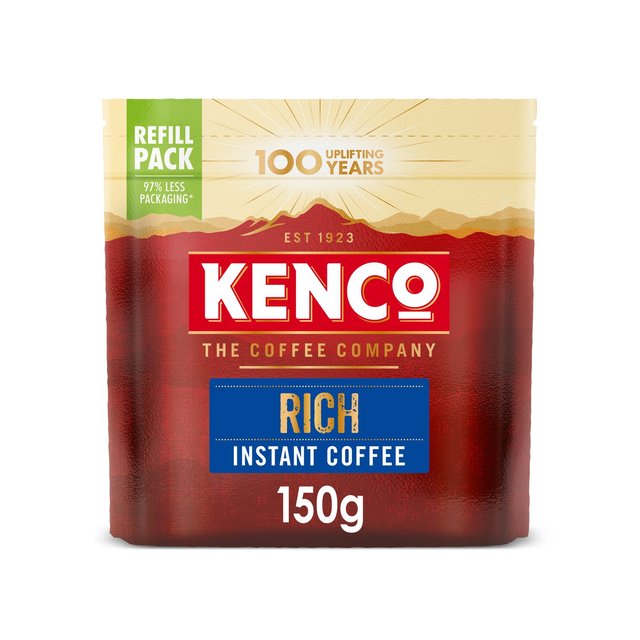 Kenco Rich Instant Coffee Refill, 150g
