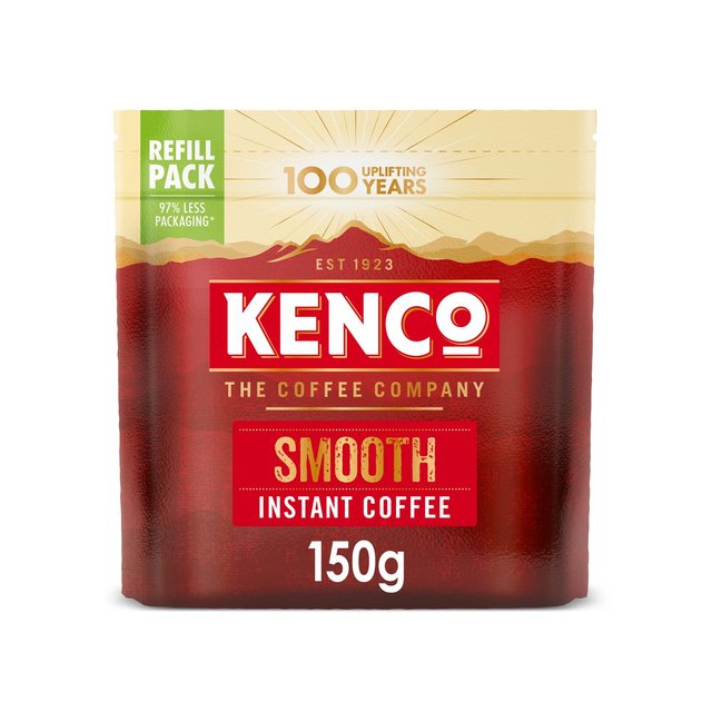 Kenco Smooth Instant Coffee Refill, 150g