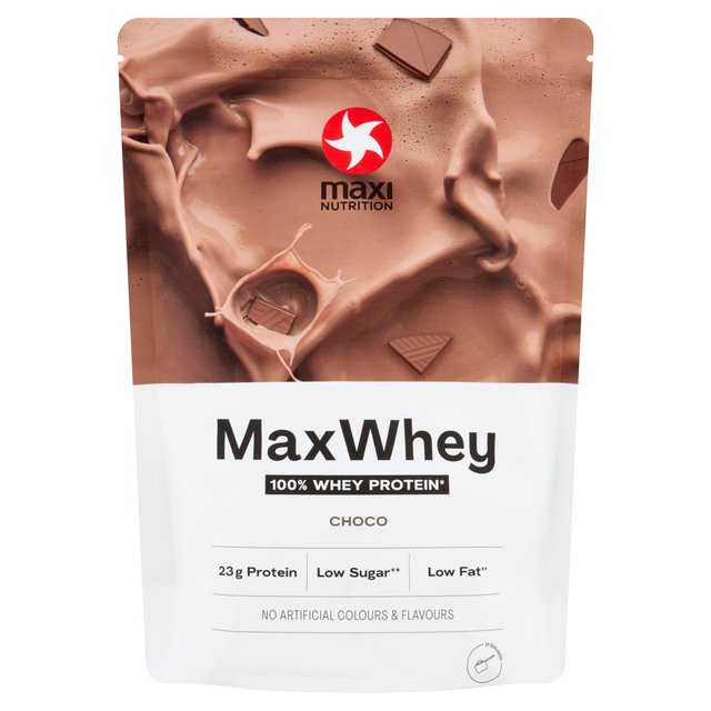 Maximuscle Chocolate Max Whey Protein Powder, 420g