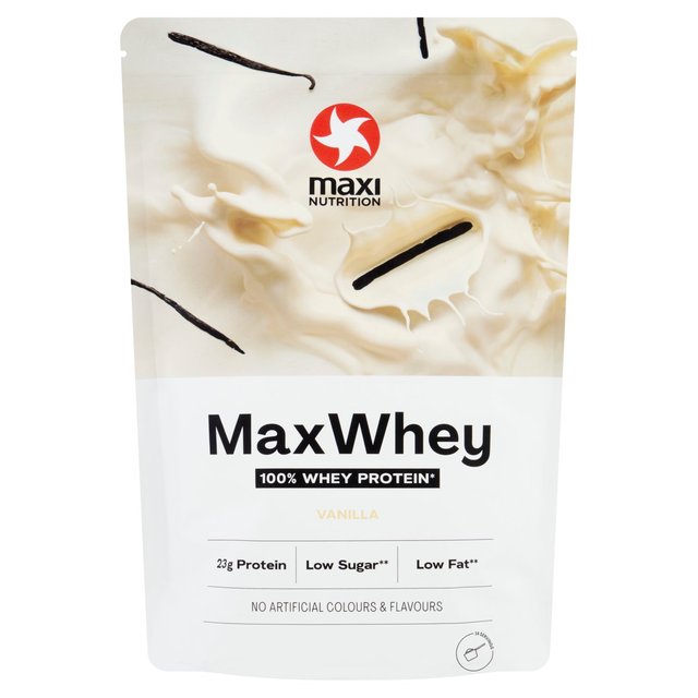 Maximuscle Vanilla Max Whey Protein Powder, 420g