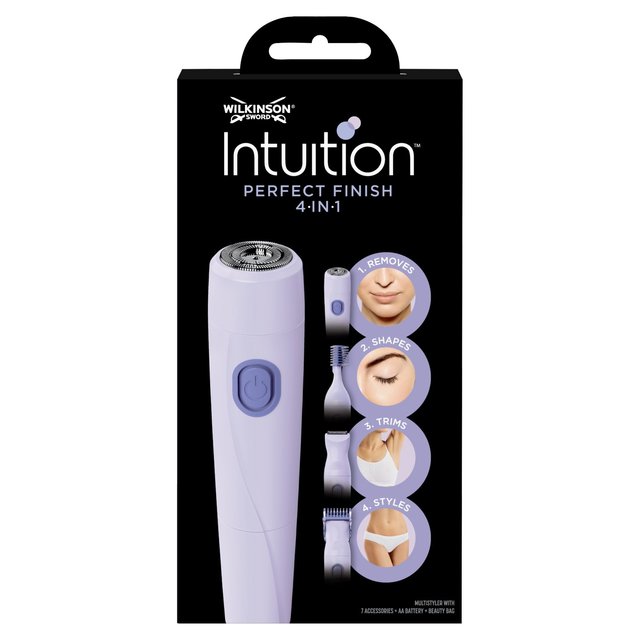 Wilkinson Sword Intuition 4 in 1 Perfect Finish Multizone Styler, One Size