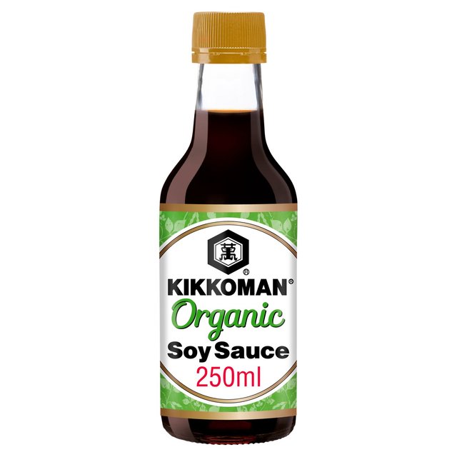 Kikkoman Organic Soy Sauce, 250ml