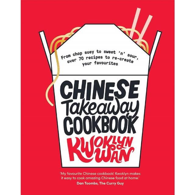 Chinese Takeaway Cookbook, 0.8 x 8.9
