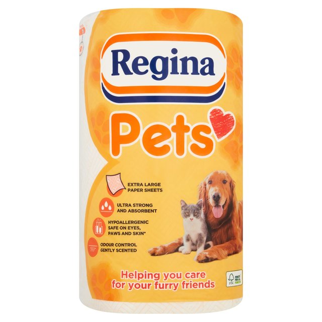 Regina Pets, 1 Roll