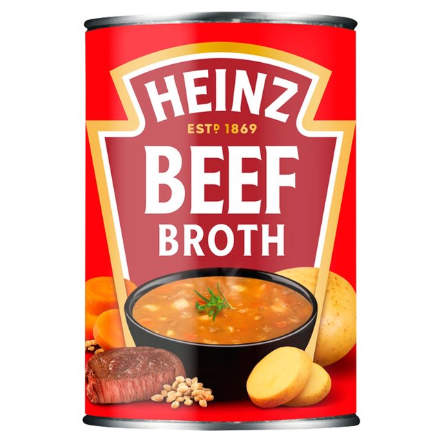 Heinz Classic Beef Broth Soup, 400g