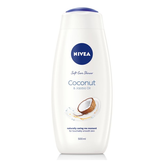 Nivea Coconut & Jojoba Oil Shower Cream, 500ml