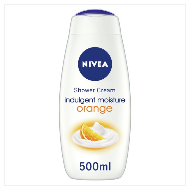 Nivea Orange & Avocado Oil Shower Cream, 500ml