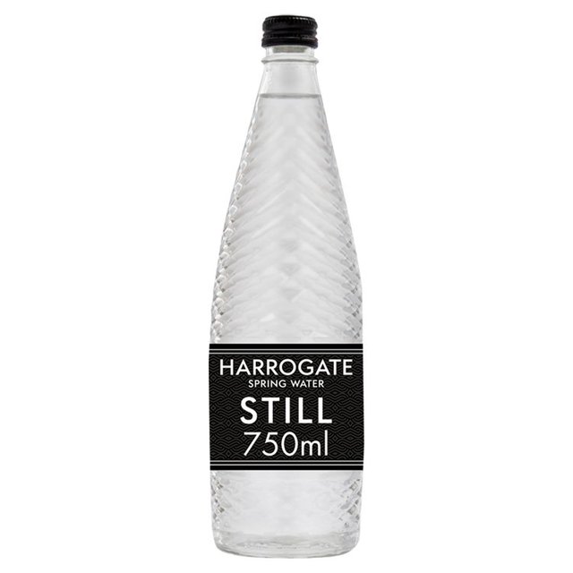 Harrogate Spring Water Still Glass Bottle, 750ml