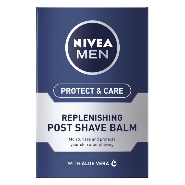 Nivea For Men Protect & Care Post Shave Balm, 100ml