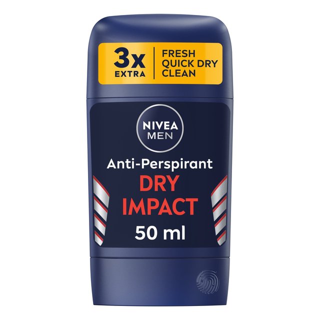 Nivea Men Deodorant Stick Dry Impact, 50ml