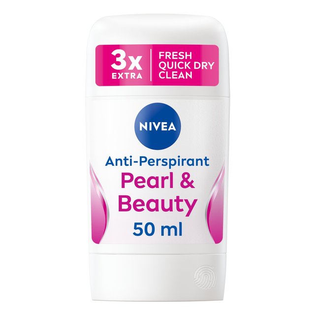 Nivea Pearl & Beauty Anti-Perspirant Deodorant Stick, 50ml