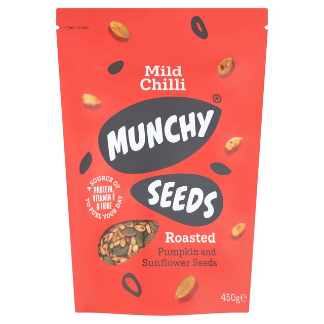 Munchy Seeds Mild Chilli, 450g