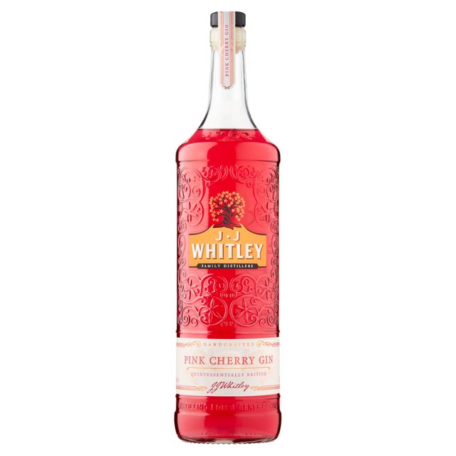 JJ Whitley Pink Cherry Gin, 1L