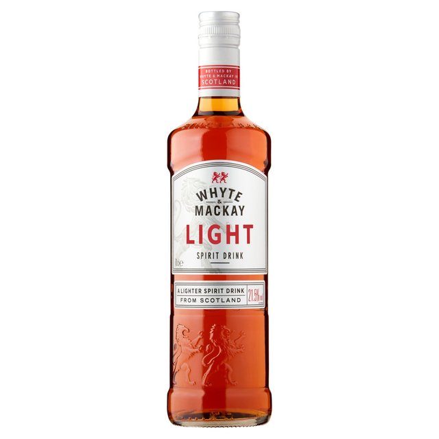 Whyte & Mackay Light Spirit Drink, 70cl