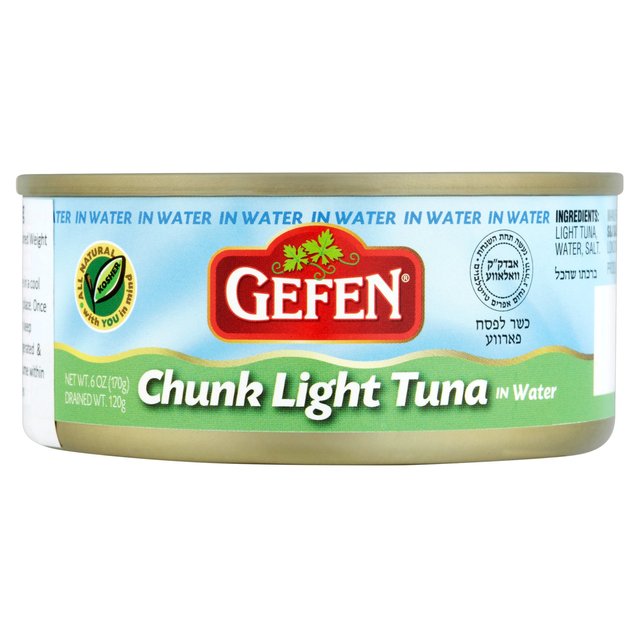 Gefen Tuna in Water, 170g