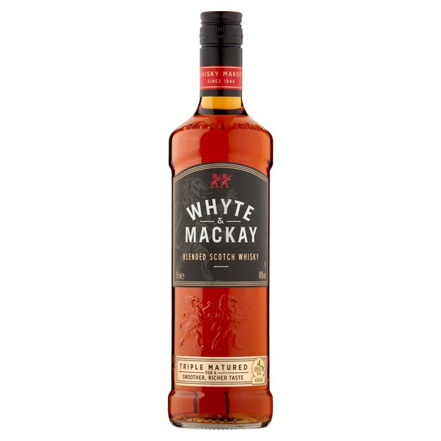 Whyte & Mackay Triple Matured Blended Scotch Whisky, 70cl