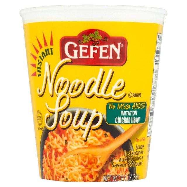 Gefen No Msg Chicken Noodle, 65G