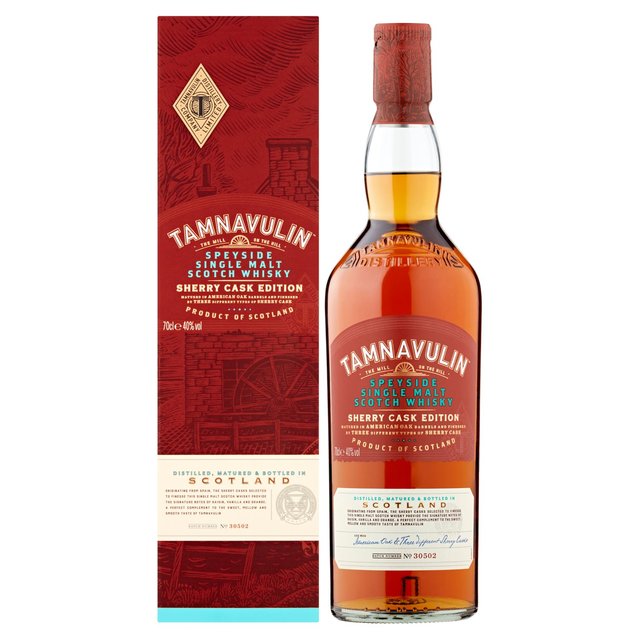 Tamnavulin Sherry Cask Edition, Speyside Single Malt Scotch Whisky, 70cl