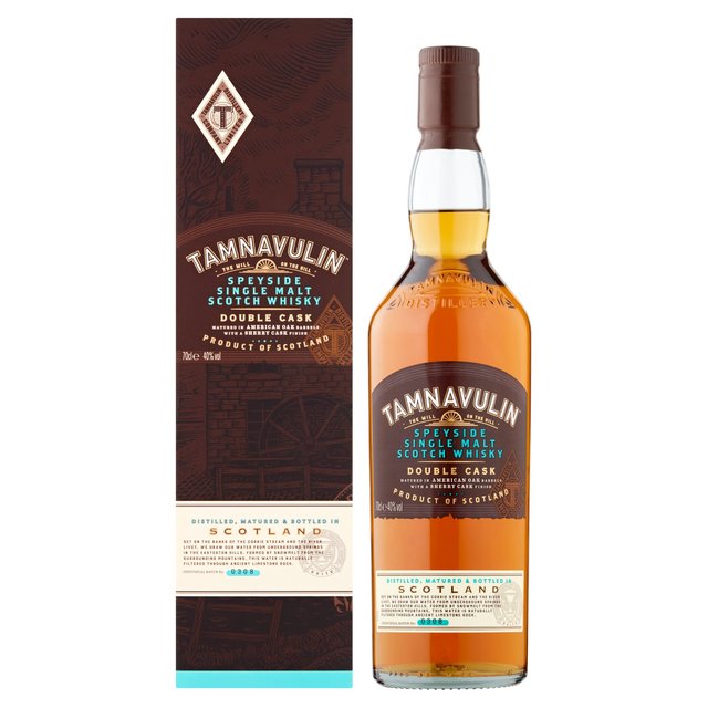 Tamnavulin Double Cask Edition, Speyside Single Malt Scotch Whisky, 70cl
