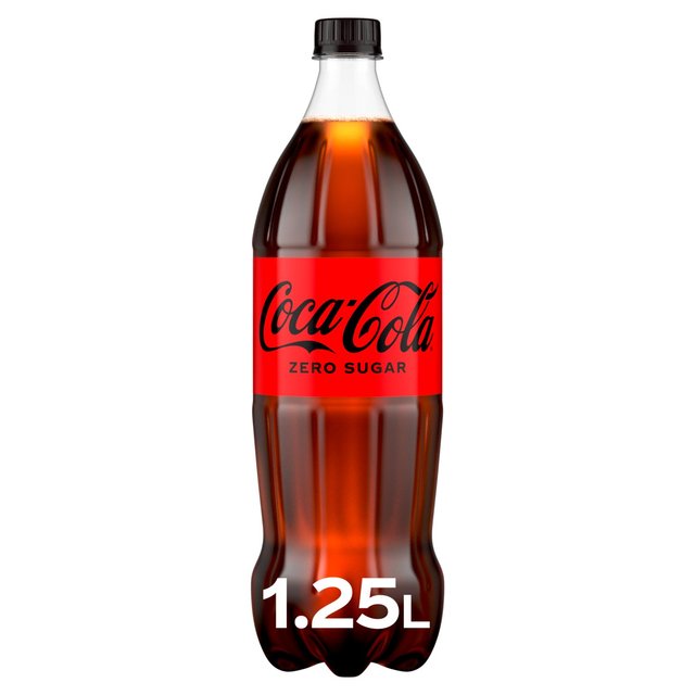 Coca-Cola Zero Sugar, 1.25L