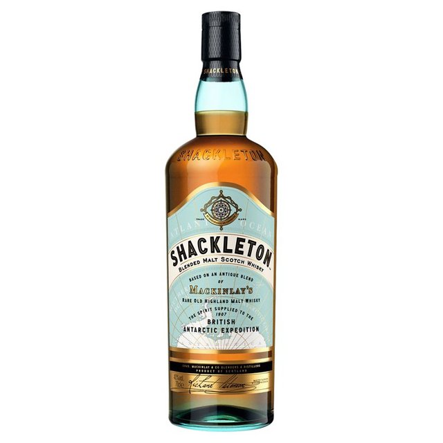 Shackleton Blended Malt Scotch Whisky, 70cl