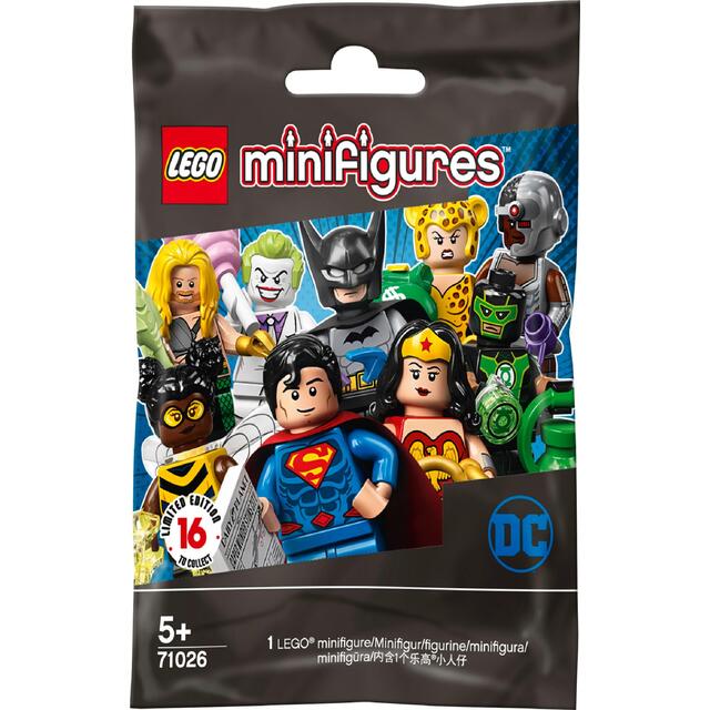 minifigures 71026