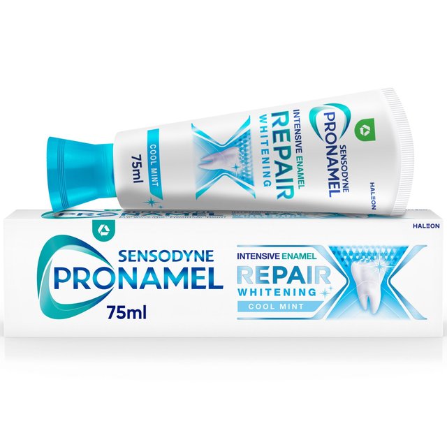 Sensodyne 75ml Pronamel Intensive Enamel Repair Whitening Toothpaste