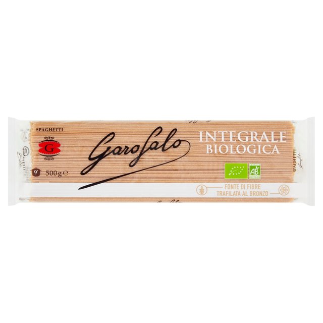 Garofalo Organic Whole Wheat Spaghetti, 500g