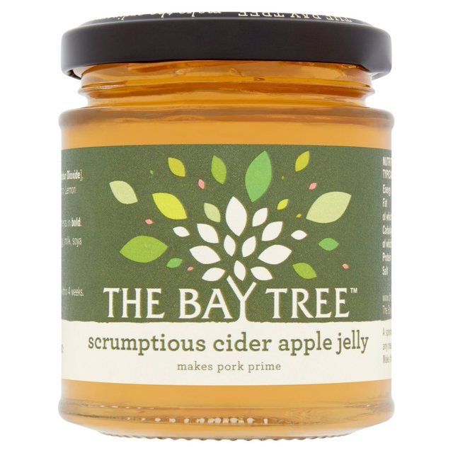 The Bay Tree Scrumptious Cider Apple Jelly, 200g