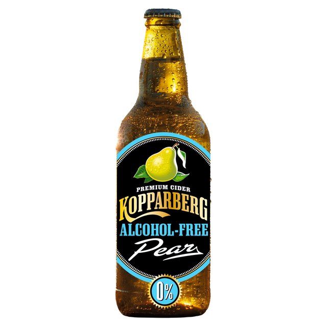 Kopparberg Alcohol Free Pear Cider, 500ml