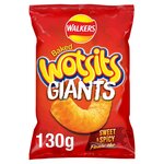 Walkers Wotsits Giants Flamin' Hot Sharing Bag Snacks